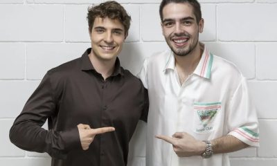 João Augusto e João Guilherme (Foto: Reprodução)