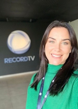 Saiba detalhes da contratação de Larissa Erthal, que era da Band, pela Record TV (Créditos: Divulgação)