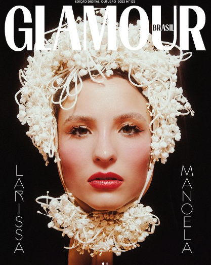 Larissa Manoela é capa da revista Glamour Brasil (Créditos: Divulgação/Instagram)