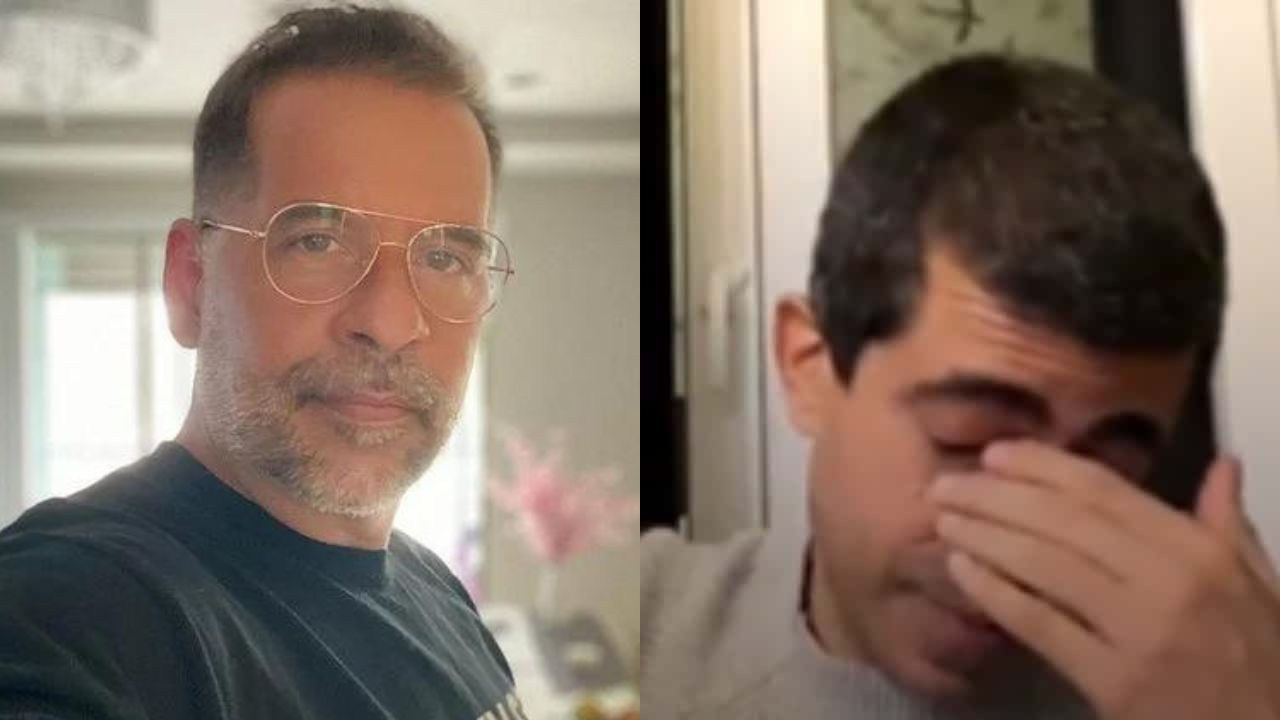 Leandro Hassum e Marcius Melhem (Foto: Reprodução)