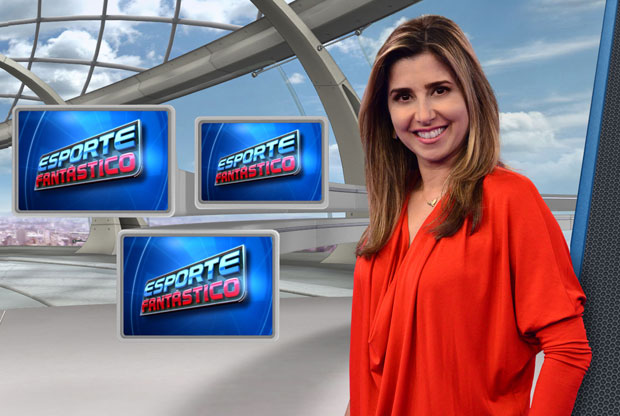 Mylena Ciribelli no extinto Esporte Fantástico