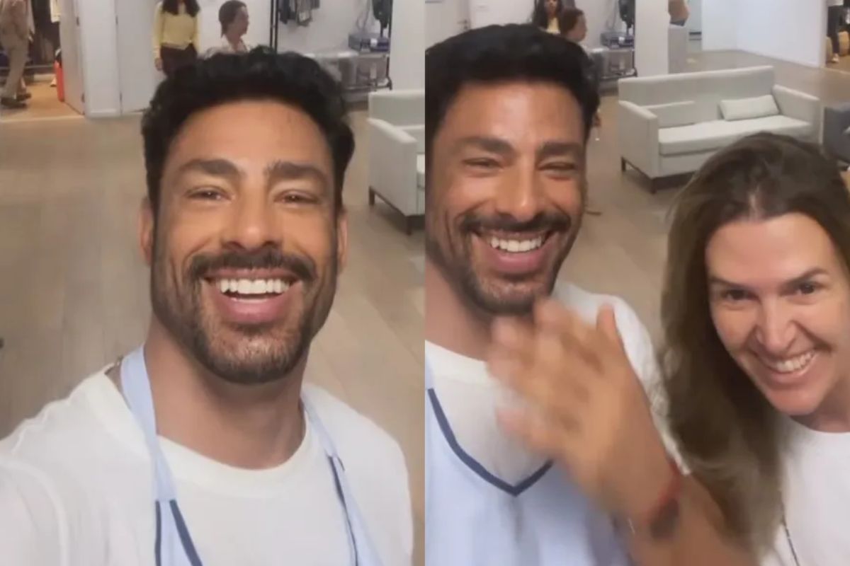 Presente de Cauã Reymond surpreende nos bastidores de Terra e Paixão (Reprodução/Instagram)