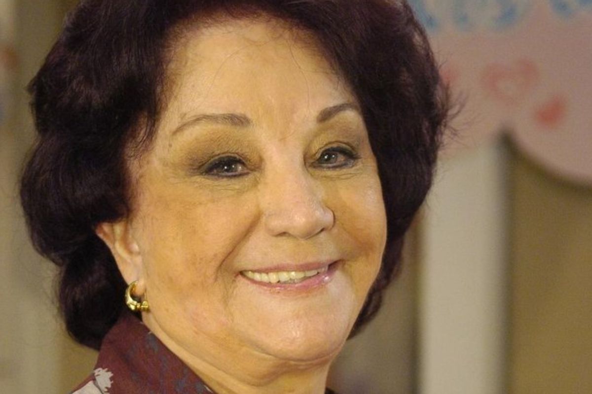 Lolita Rodrigues era fonte de notícias para Sônia Abrão (Reprodução/Globo)