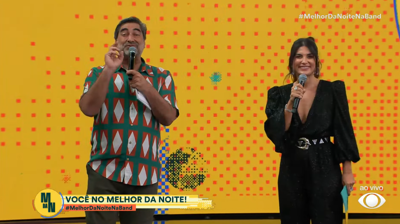 Glenda Kozlowski abre o jogo sobre trabalho com Zeca Camargo: Deu match