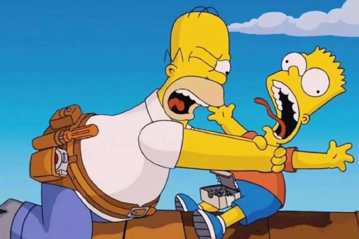 Em nova temporada de "Os Simpsons" Homer deixa de castigar o filho Bart (Reprodução/Fox)