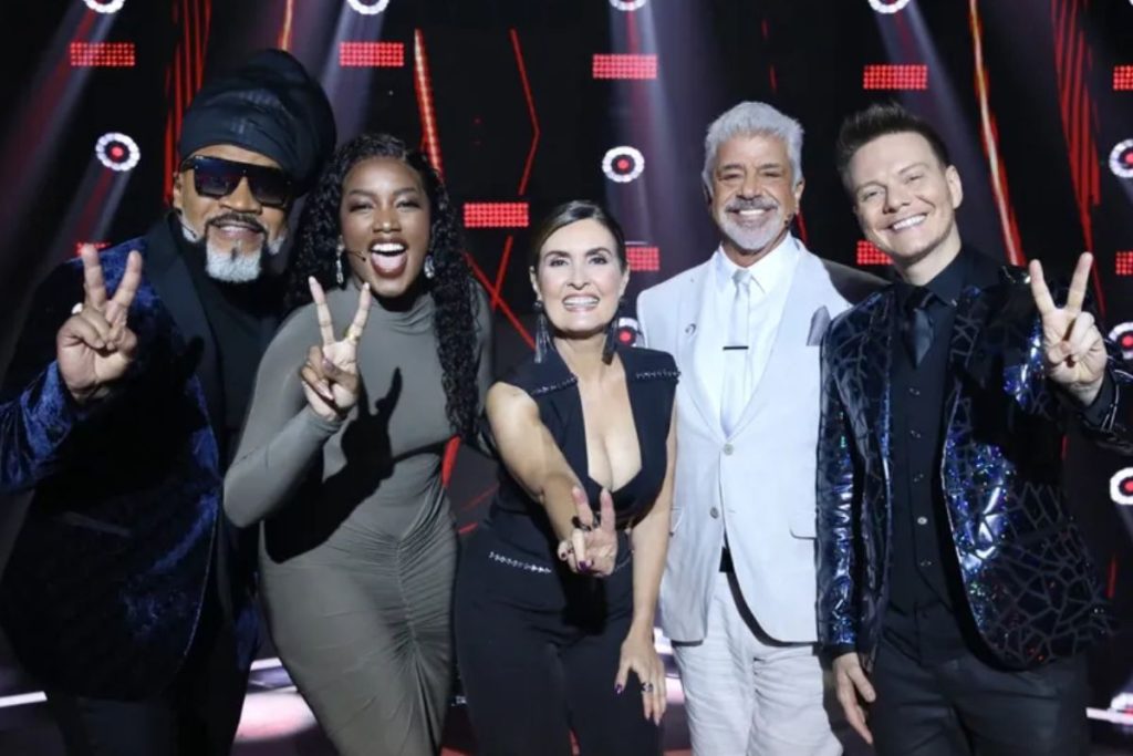 Fim de uma era: Globo anuncia término de The Voice Brasil (Reprodução/Globo)