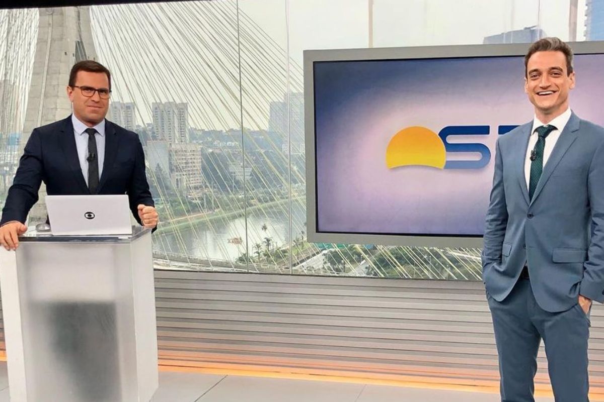 Repórter da Globo, Tiago Scheuer conta o que viveu com mais de 53 horas sem luz (Imagem/Globo)