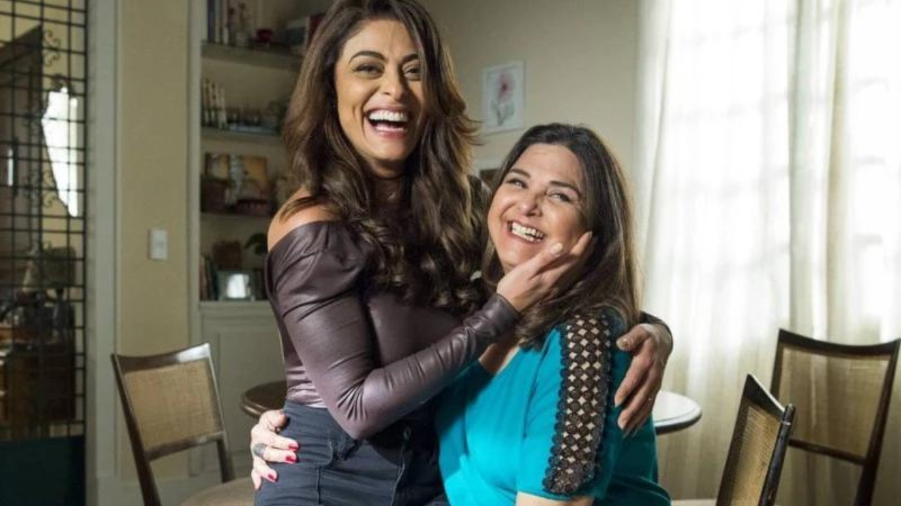 Juliana Paes e Elizângela (Foto: Divulgação)