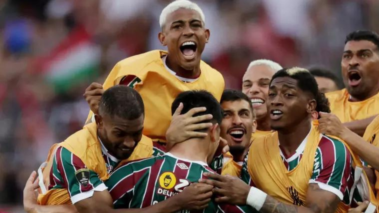 Final Libertadores na Globo (Foto: Divulgação)