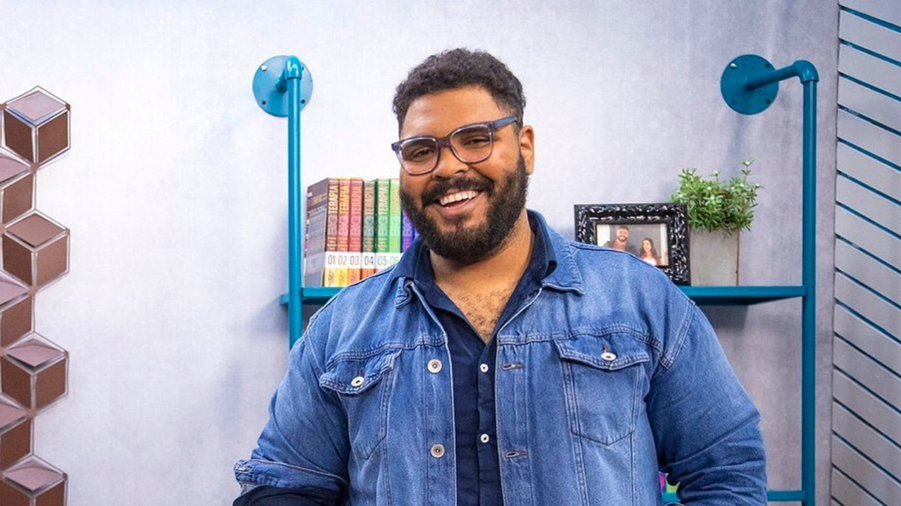 O comediante Paulo Vieira (Foto: Divulgação)