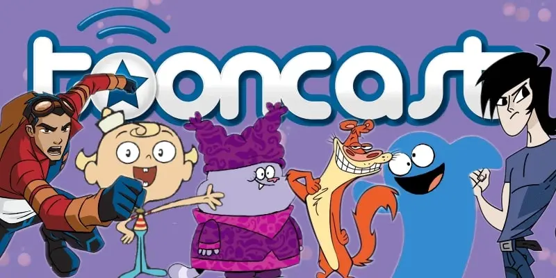 SKY: canal Tooncast