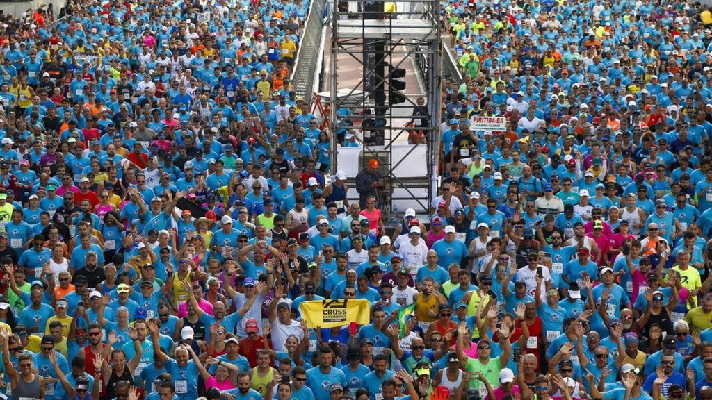 Globo: Corrida de São Silvestre