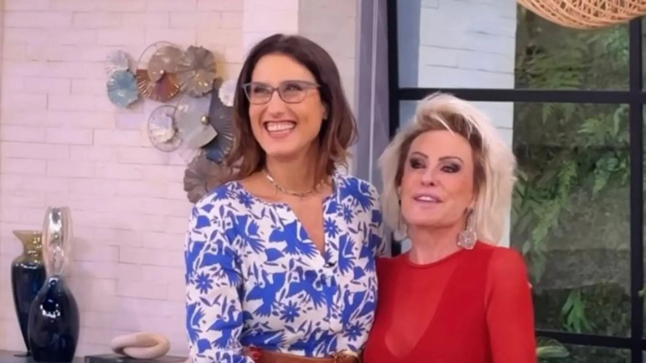 Paola Carosella e Ana Maria Braga (Foto: Divulgação)