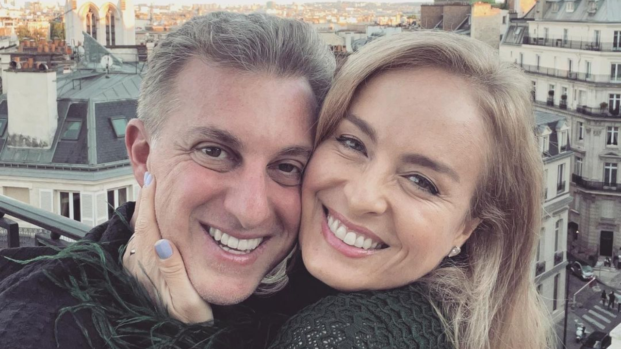 Angélica e Luciano Huck (Foto: Divulgação)