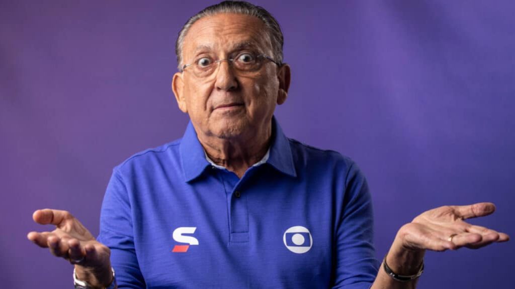 O apresentador Galvão Bueno (Foto: Divulgação)