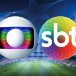 SBT vence a Globo e leva a melhor na Champions League (Foto: Reprodução)