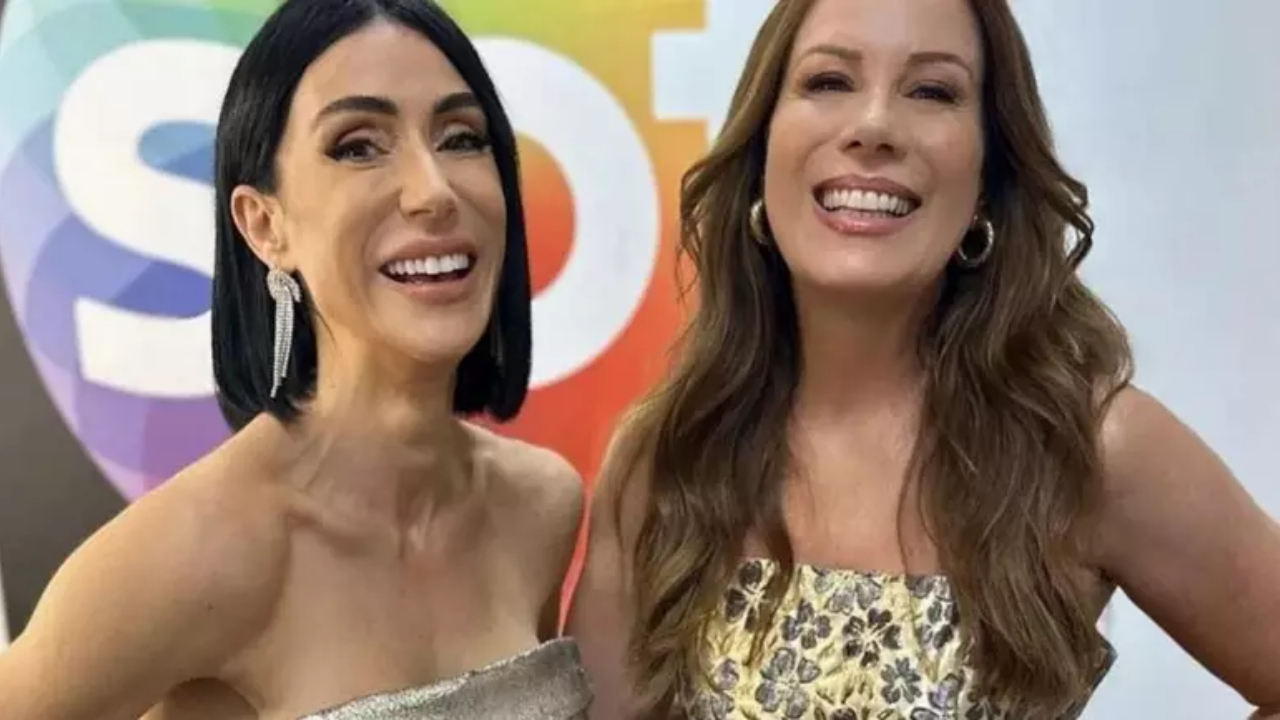 Regina Volpato e Michele Barros assumirão novo programa no SBT (Foto: Divulgação)