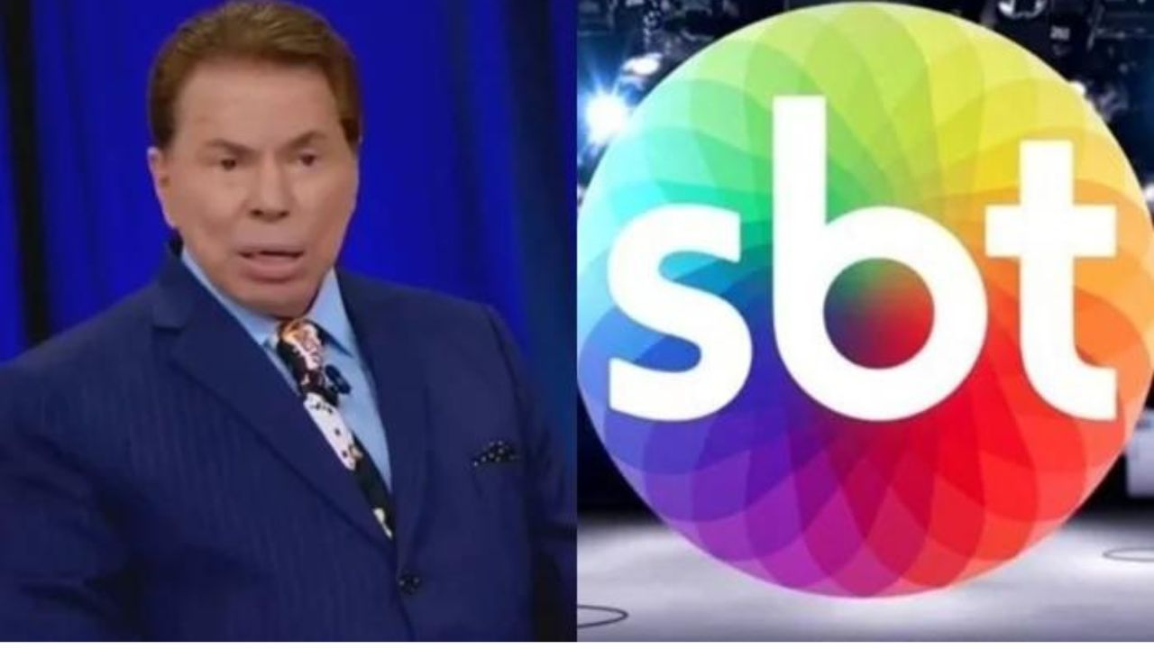 Silvio Santos e SBT (Foto: Reprodução)