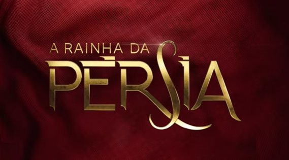De fato, Cristiane Cardoso mostrou o logotipo da novela/minissérie A Rainha da Pérsia nas redes sociais, a nova superprodução da Record (Créditos: Reprodução)