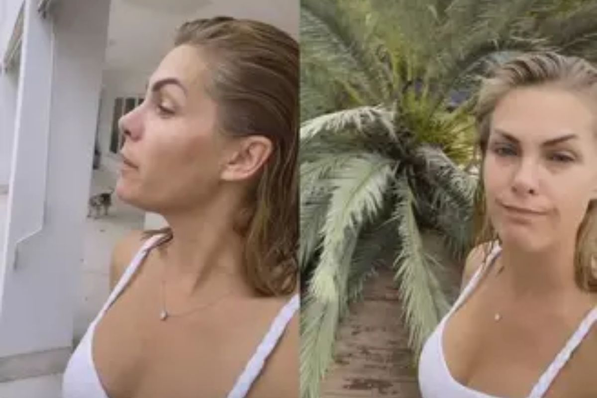 Tempestade atrás de Tempestade: Ana Hickmann lamenta estragos em sua mansão (Imagem: instagram)