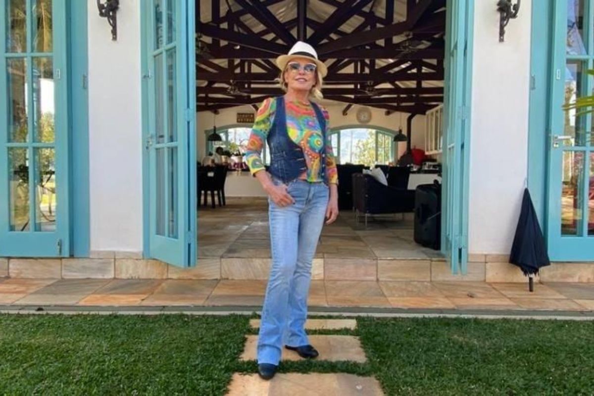 Ana Maria Braga apresenta sua fazenda milionária (Imagem: Instagram)