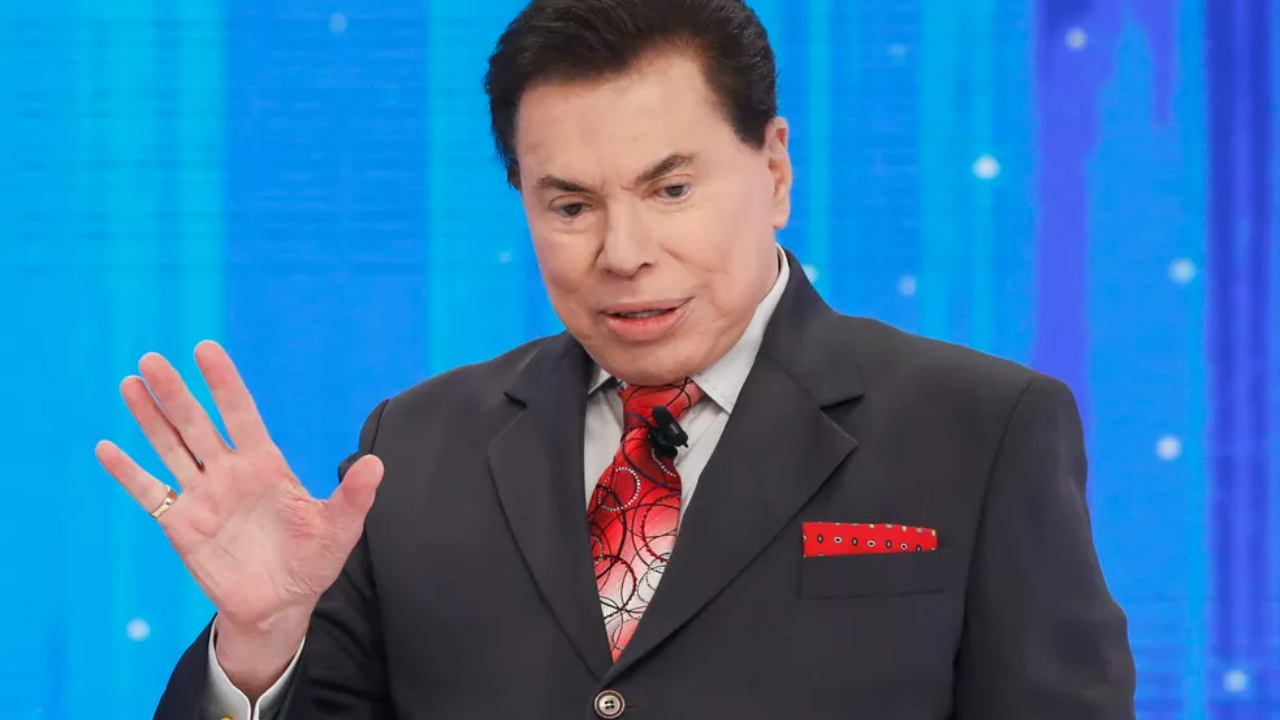 Silvio Santos do SBT (Foto: Divulgação)