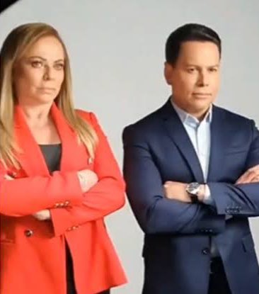 Marcão do Povo e Christina Rocha estão confirmados em novo programa vespertino do SBT (Créditos: Reprodução)