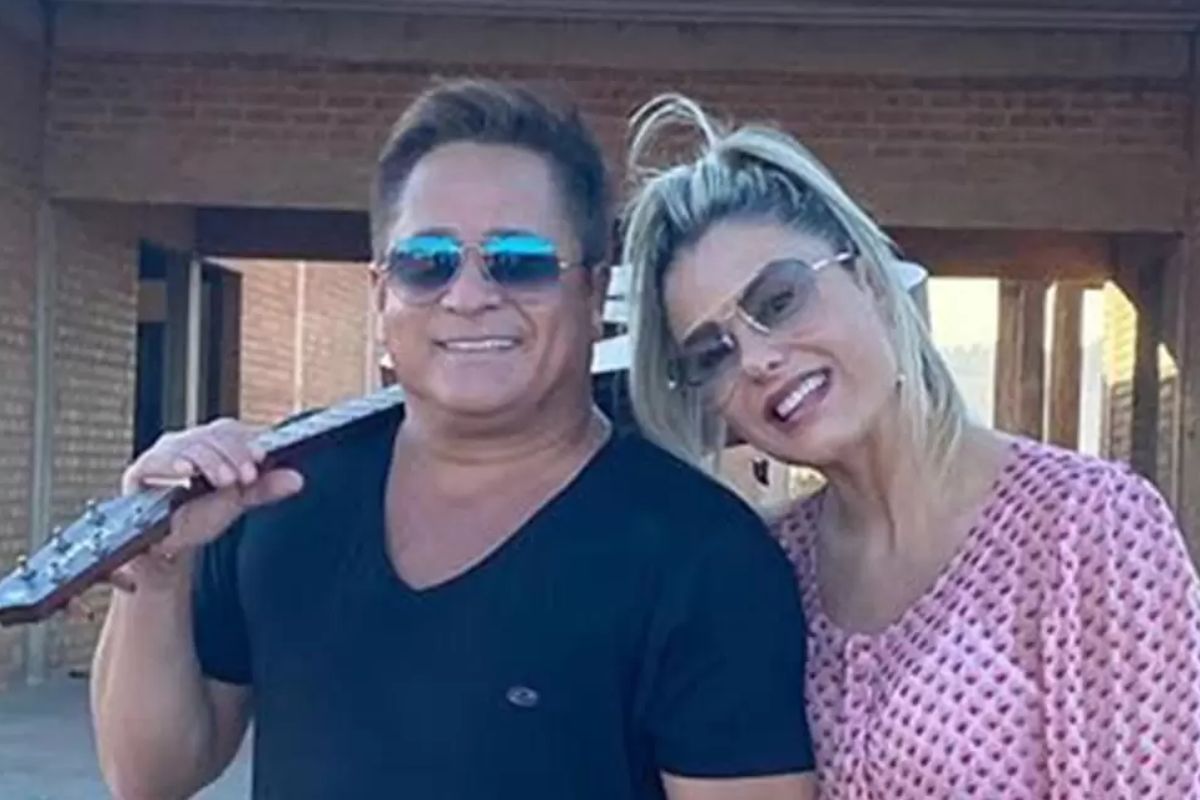 Longe da esposa Poliana Rocha, Leonardo comemora (Imagem: Instagram)