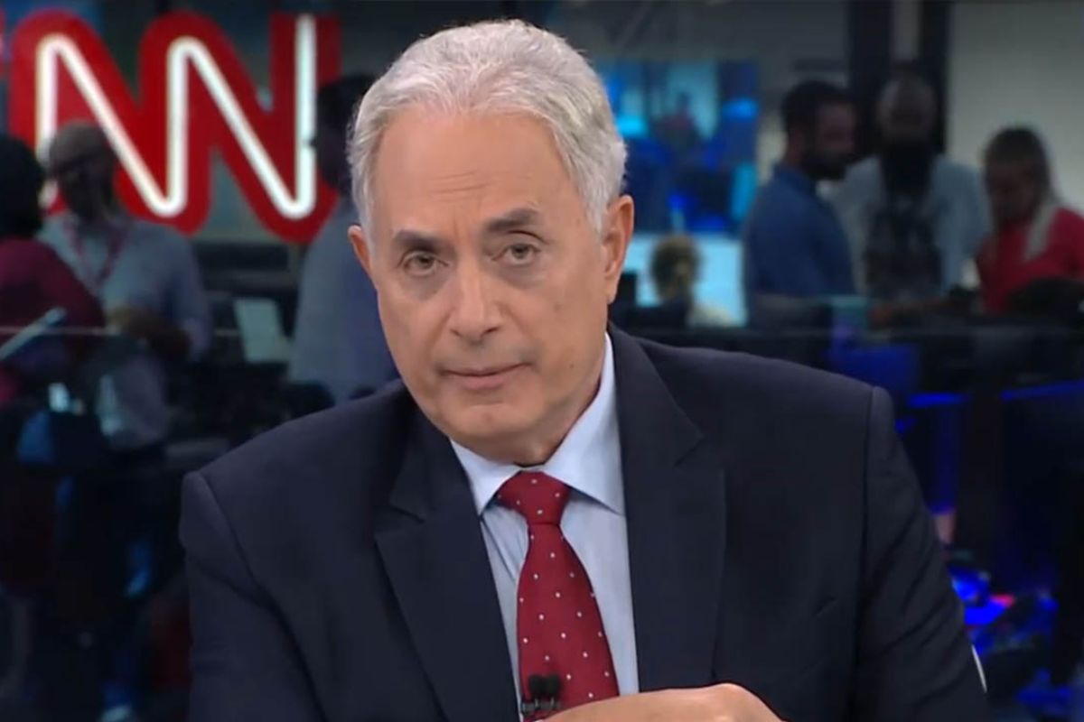 William Waack retorna a Globo de forma inusitada (Imagem: CNN)