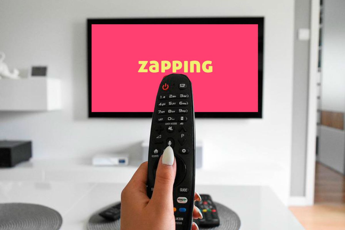 Zapping chama atenção com nova programação (Imagem: Zapping)