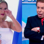 Eliana e Silvio Santos (Foto: Reprodução)