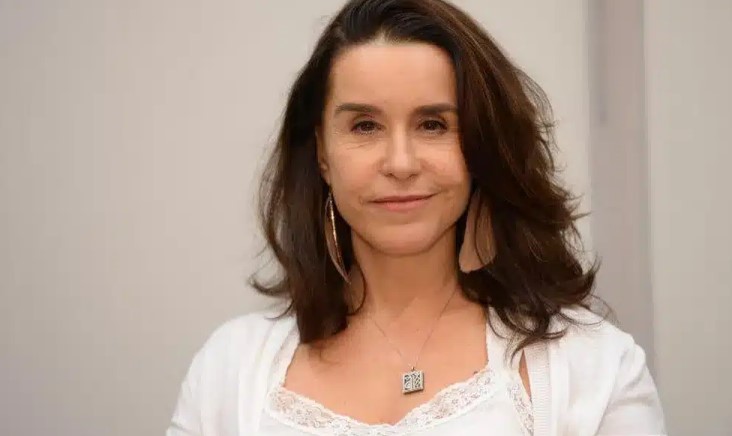 A atriz Lucélia Santos, que já fez sucesso em novelas da Globo