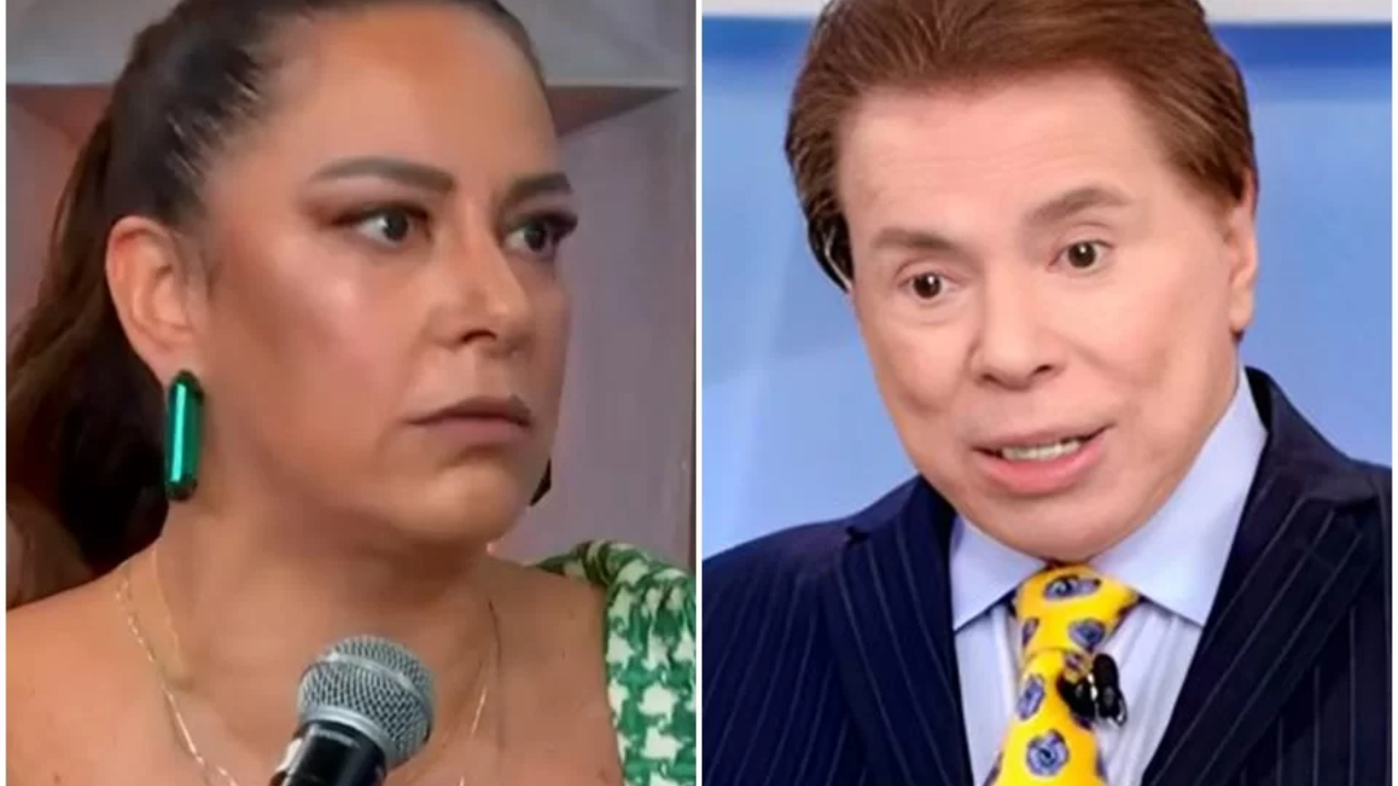 Silvia Abravanel e Silvio Santos (Foto: Divulgação)