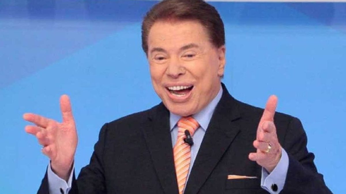 Silvio Santos do SBT (Foto: Divulgação)