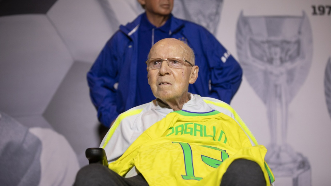 Morre Zagallo (Foto: Divulgação)