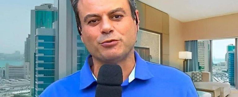 Eric Faria na Globo (Foto: Divulgação)