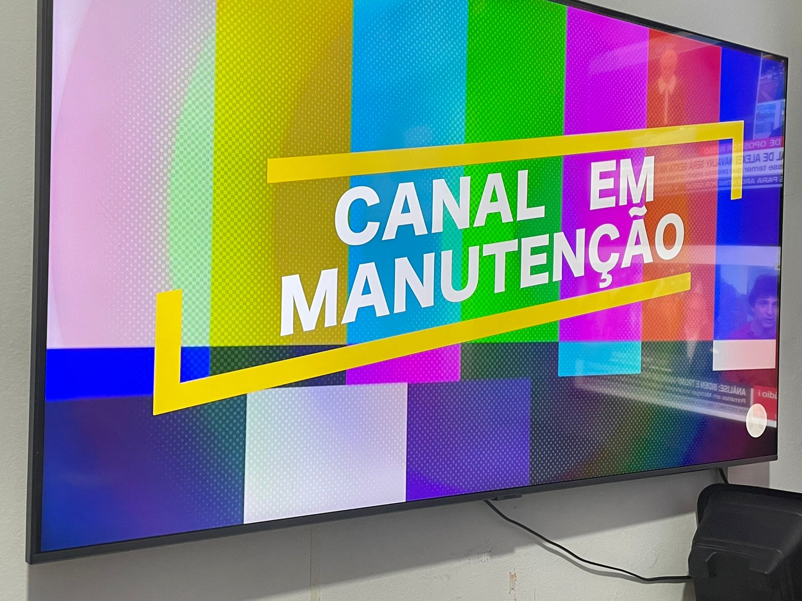 Rede NGT: canal fora do ar