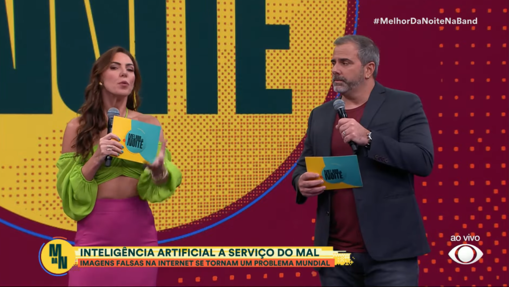 Zeca Camargo Deixa O Melhor Da Noite E Band Escolhe Substituto