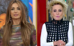 Patrícia Poeta e Ana Maria Braga da Globo. (Foto: Divulgação)