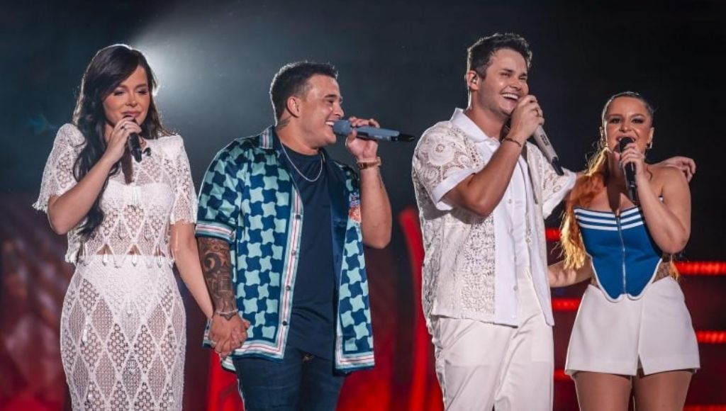 Matheus e Kauan e Maiara e Maraisa se unem em nova música (Imagem: Globo)