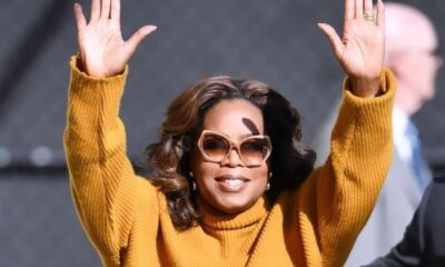 Oprah Winfrey chega ao Brasil e encanta admiradores e famosos (Imagem: Gshow)