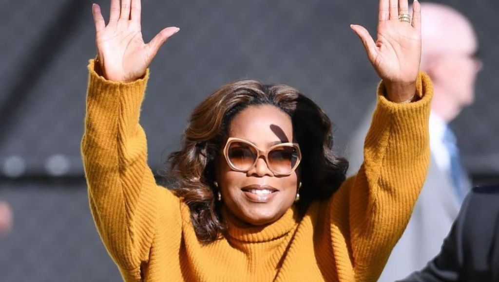 Oprah Winfrey chega ao Brasil e encanta admiradores e famosos (Imagem: Gshow)