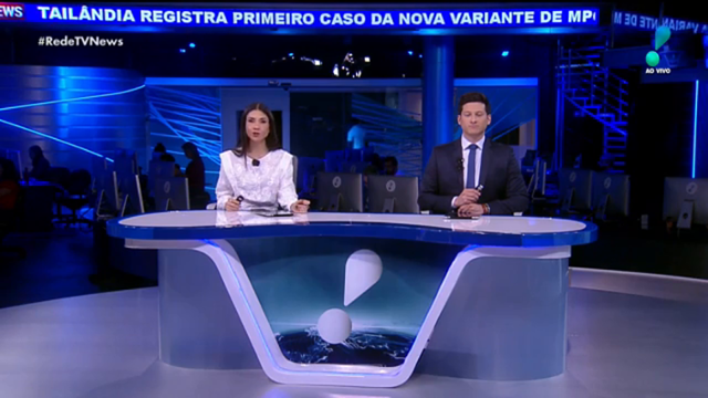 RedeTV! News principal telejornal da RedeTV!