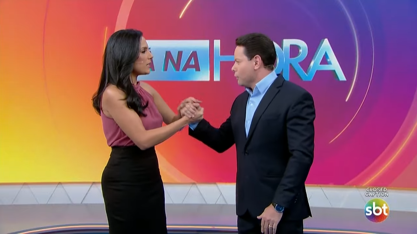 Márcia Dantas e Marcão do Povo no comando do Tá na Hora