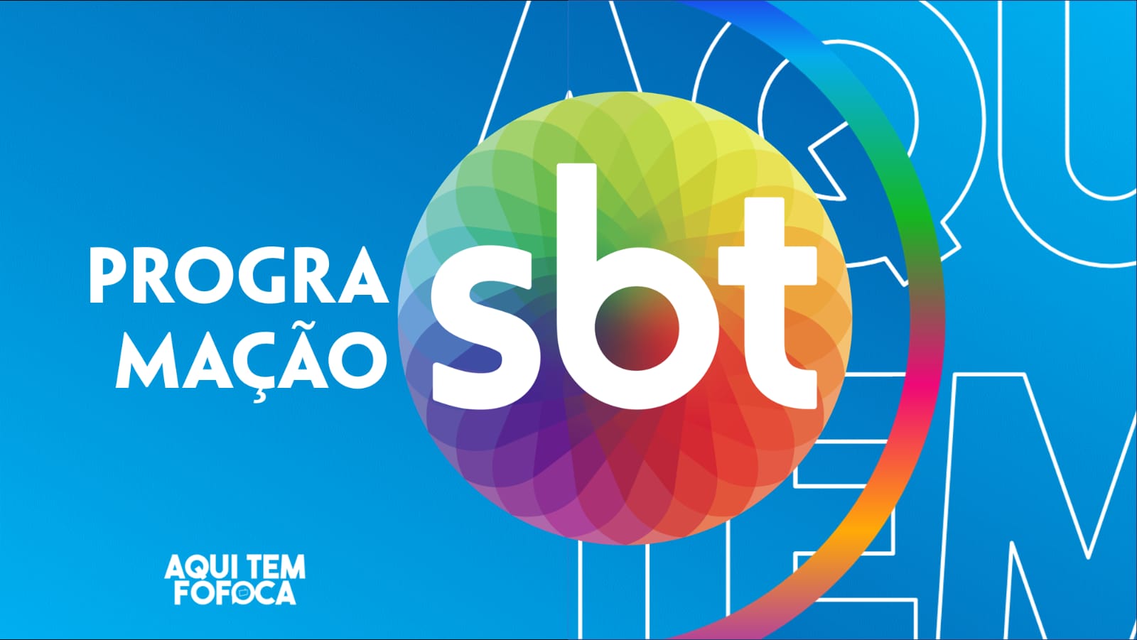 Programação do SBT