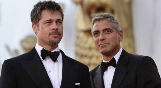 Brad Pitt e George Clooney