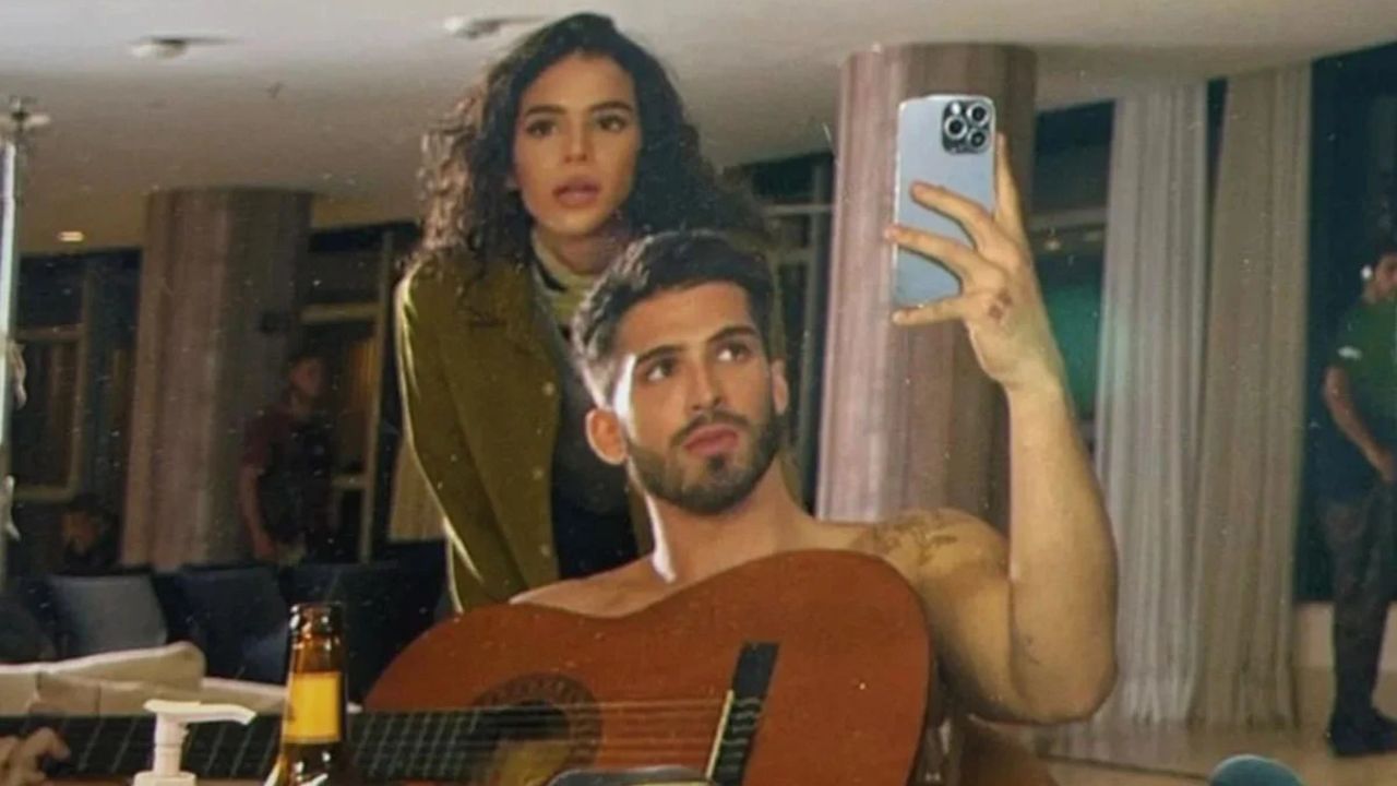 Bruna Marquezine e João Guilherme