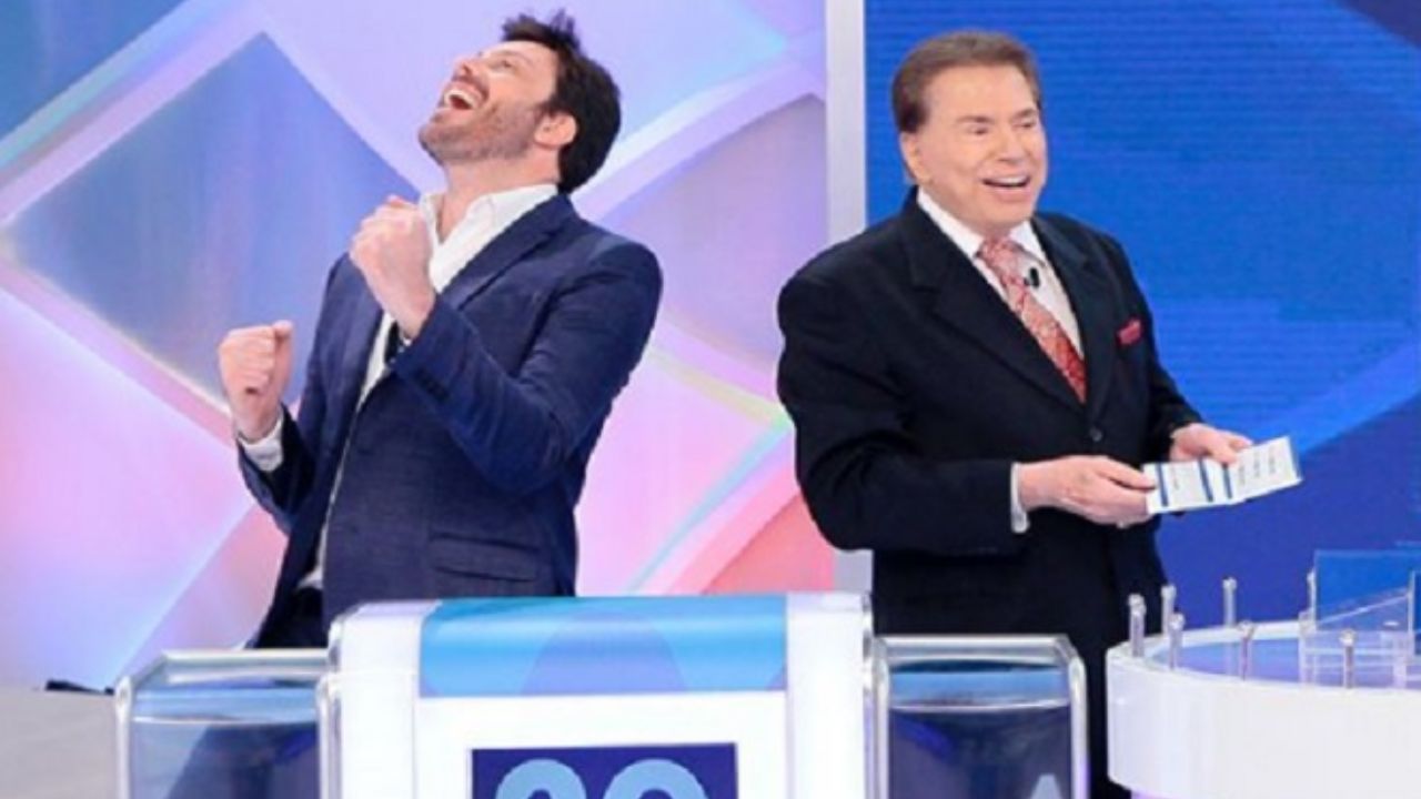 Danilo Gentili - Programa Silvio Santos