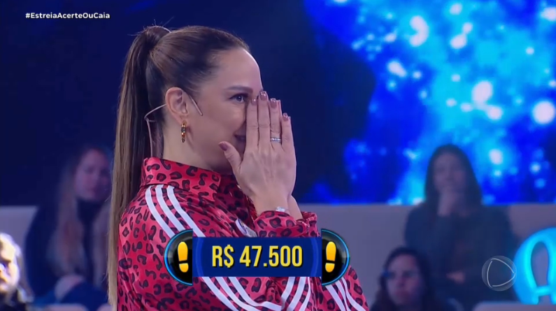 Silvia Abravanel foi a grande vencedora do programa de estreia