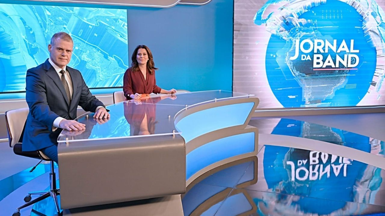 Âncoras do Jornal da Band